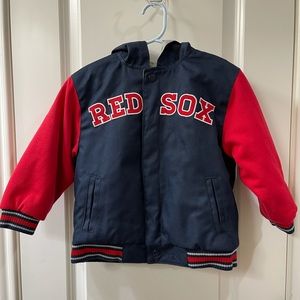 Red Sox kids jacket